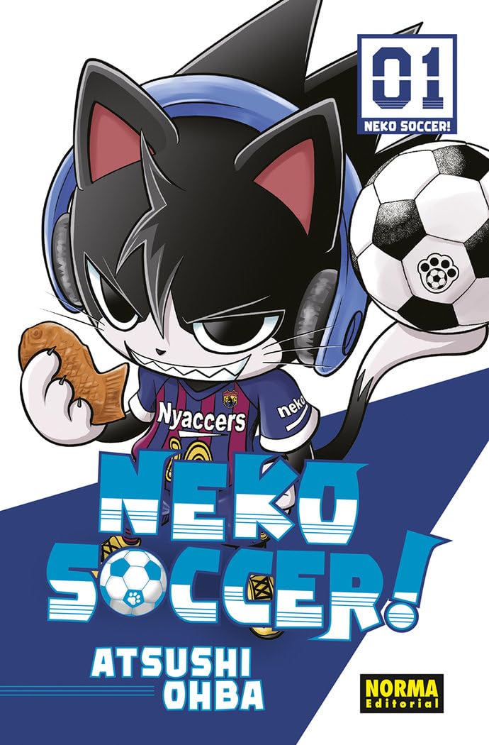 Libro: NEKO SOCCER! 01