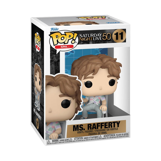 Funko Pop SNL: Saturday Night Live 50th Anniversary - Turd Ferguson - Ms. Rafferty