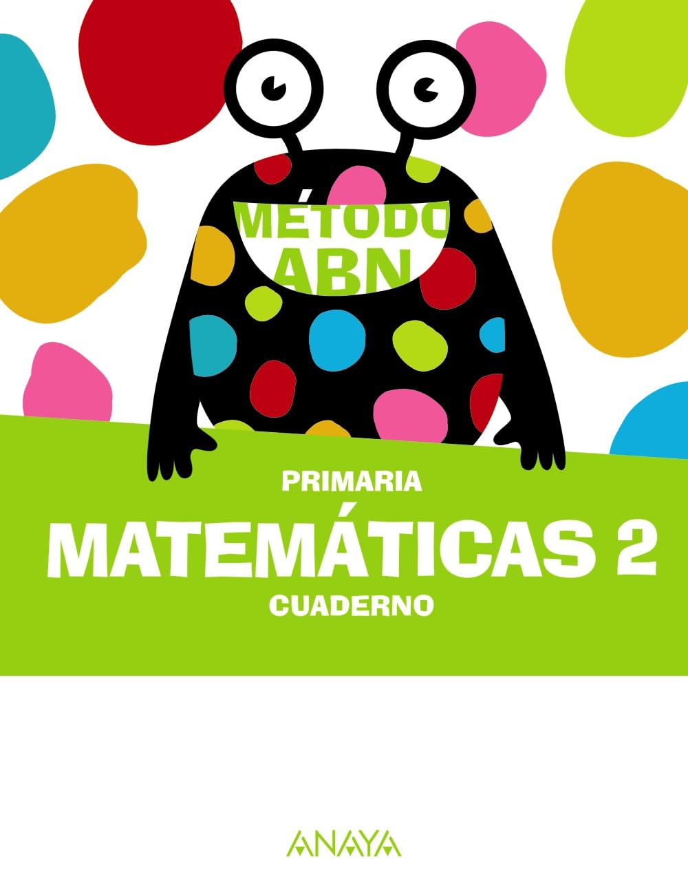 Libro: Matemáticas ABN 2. Cuaderno (Método ABN)
