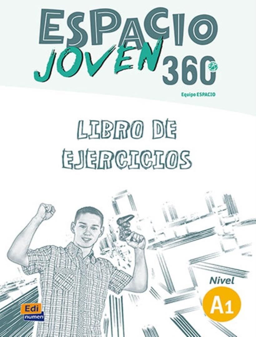 Libro: ESPACIO JOVEN 360 A1 - Activity book (Spanish Edition)