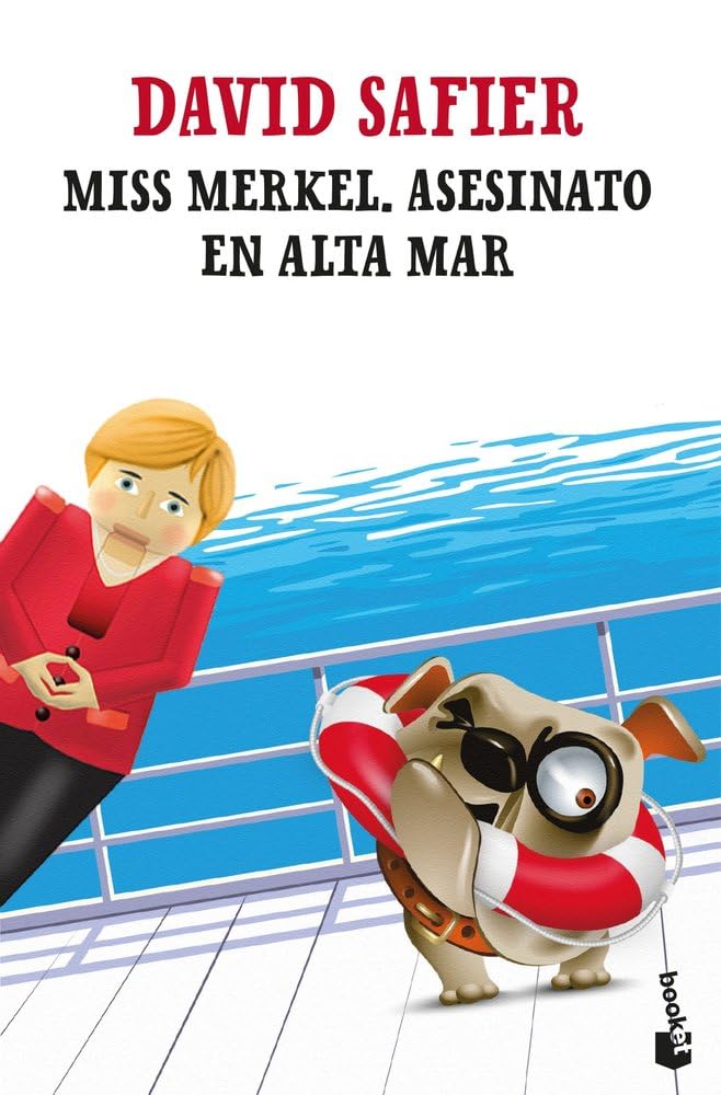 Libro: Miss Merkel. Asesinato en alta mar