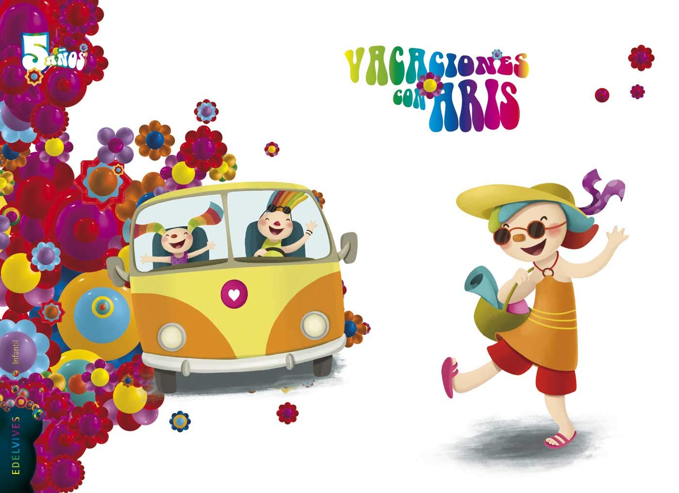 Libro: Proyecto Dimensión Nubaris - Vacaciones con Aris - 5 años