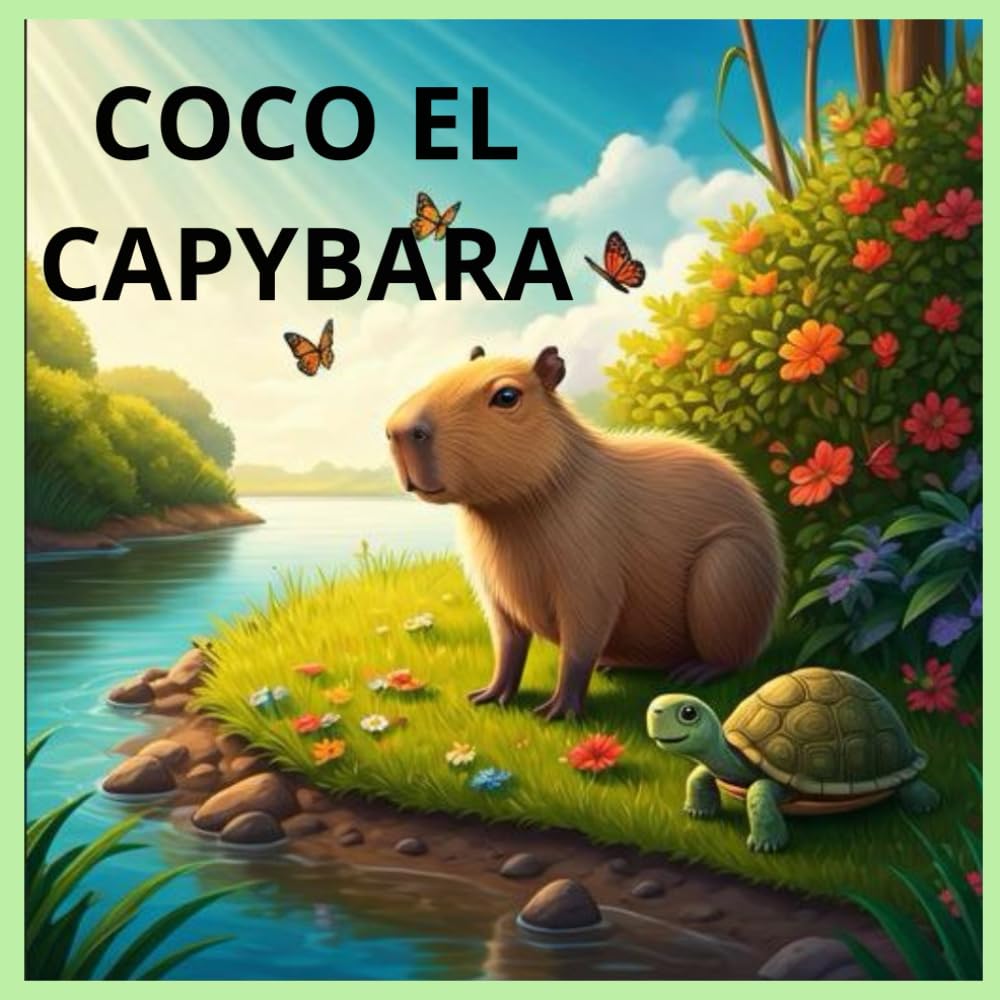 Libro: Coco el capybara: cuento que enseña nos enseña a ser valientes a pesar de sentir miedo