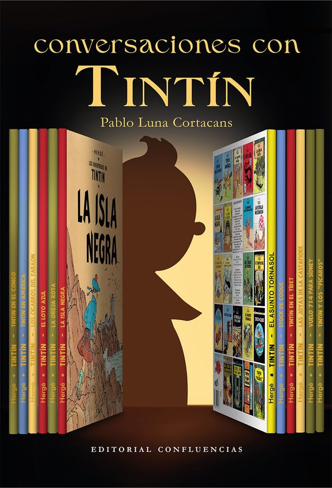Libro: Conversaciones con TinTín (FUERA DE COLECCION)