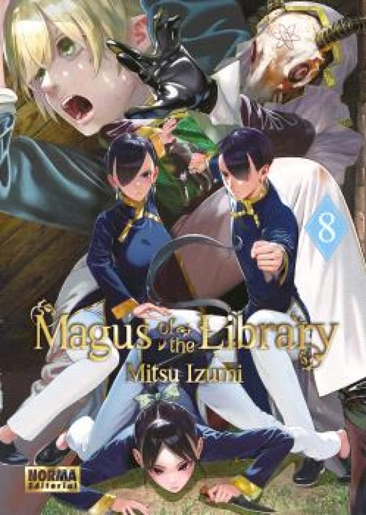 Libro: MAGUS OF THE LIBRARY 08: 8