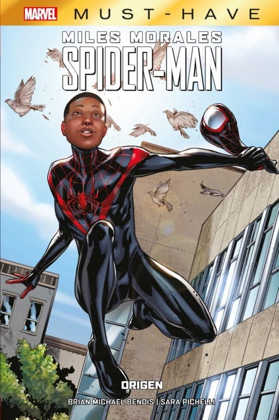 Libro: Miles Morales Spider-Man. Origen