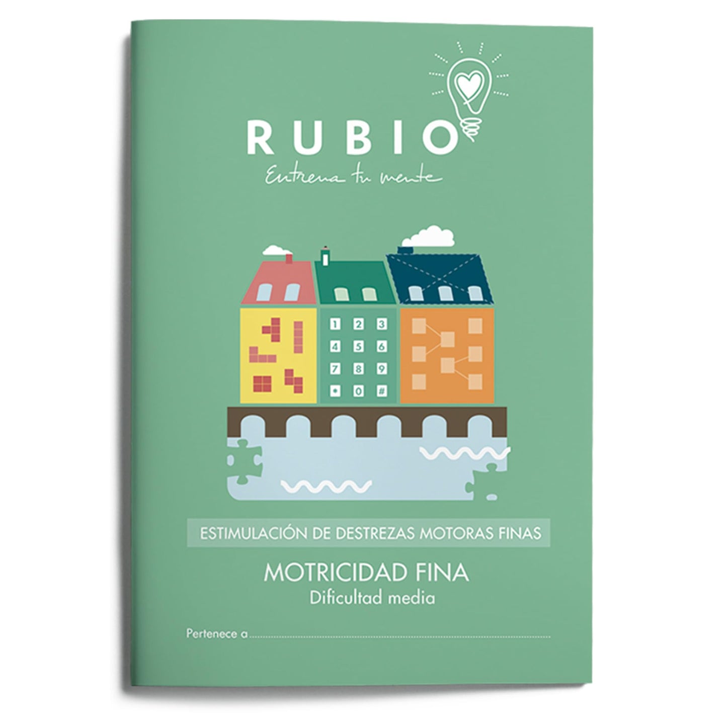 Libro: Estimulación de destrezas motoras finas: motricidad fina (dificultad media)