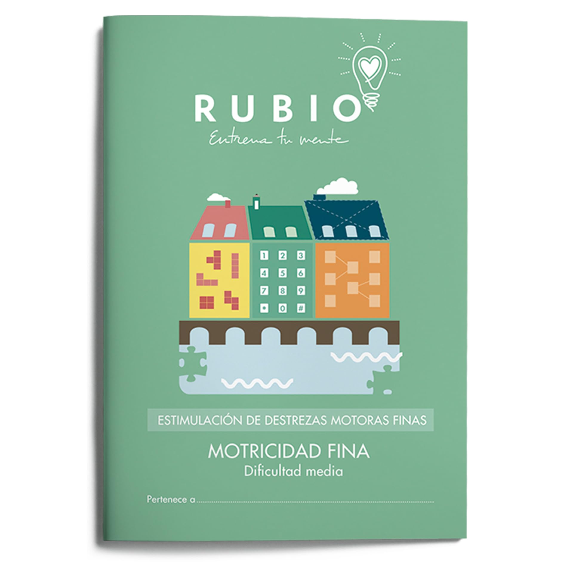 Libro: Estimulación de destrezas motoras finas: motricidad fina (dificultad media)