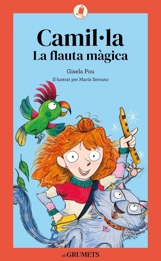Libro: Camil·la 1. La flauta màgica: 280 (Grumets)