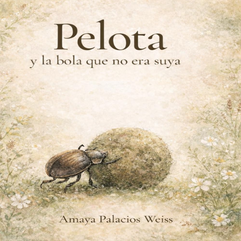 Libro: Pelota y la bola que no era suya: Una historia ilustrada sobre soltar lo que no es tuyo, confiar y vivir con ligereza.