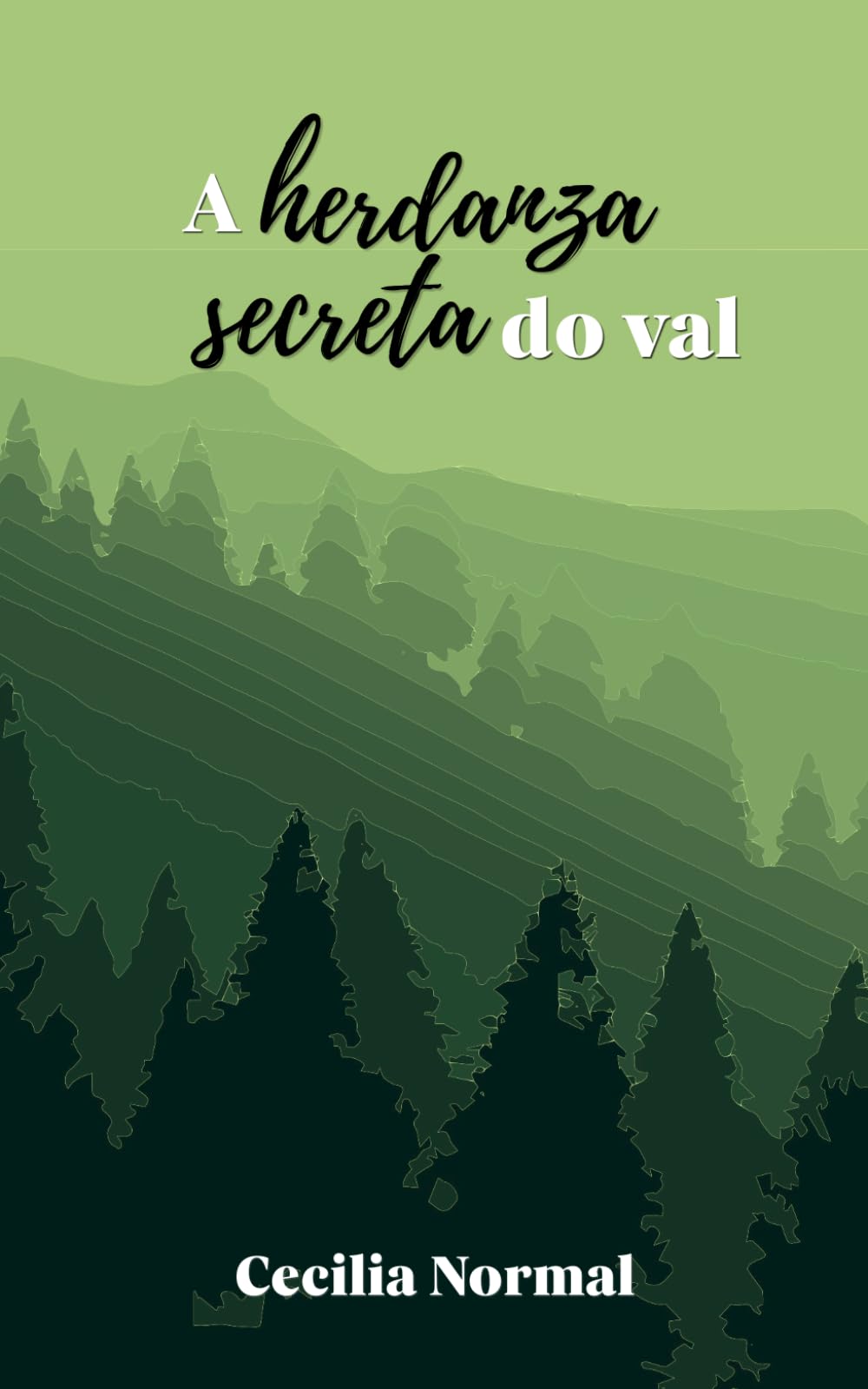 Libro: A herdanza secreta do val (Galician Edition)