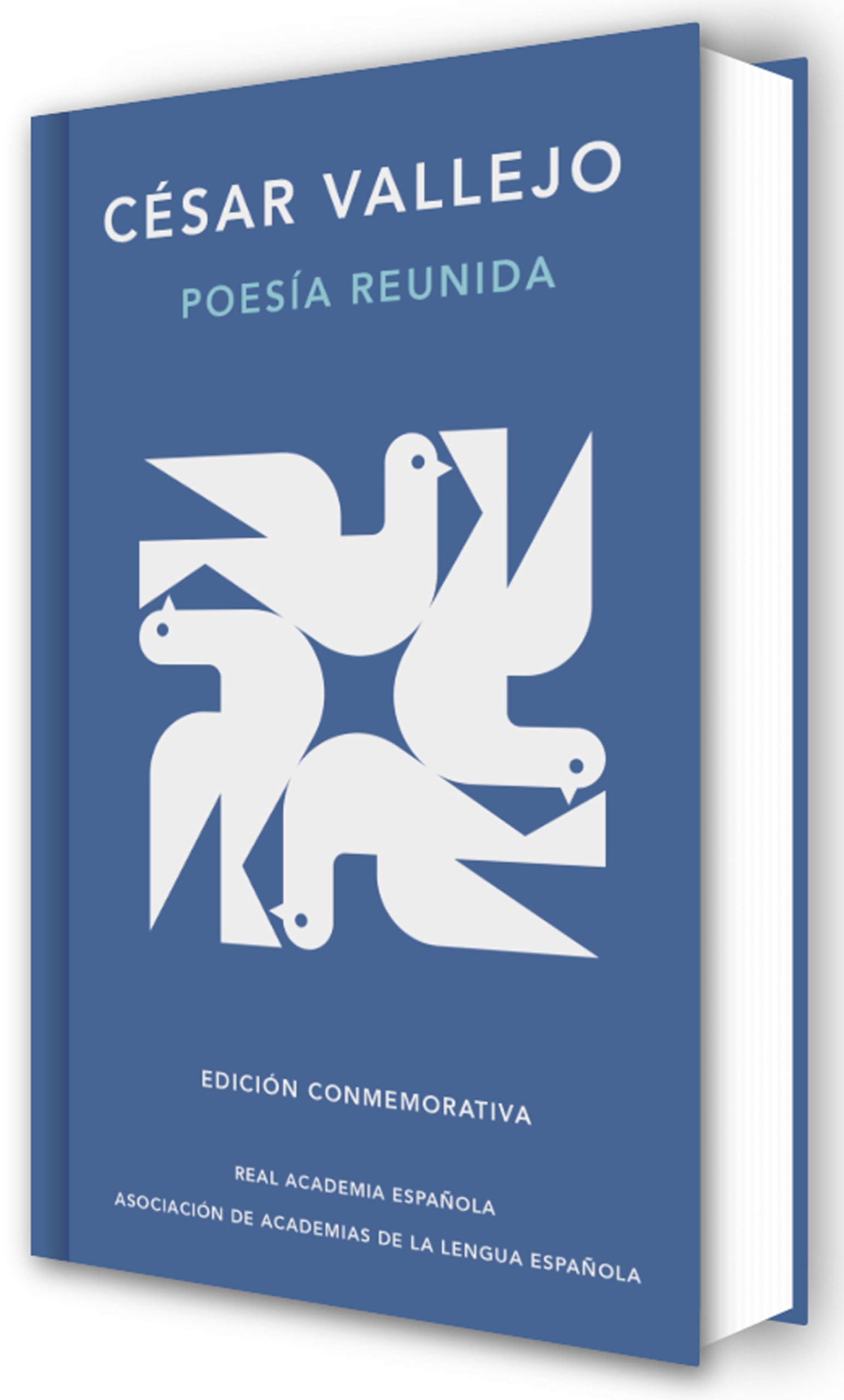 Libro: Poesía reunida (Edición conmemorativa de la RAE y la ASALE)
