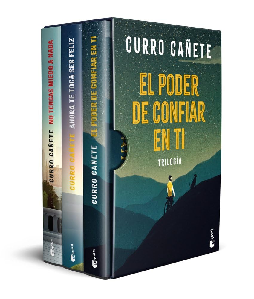 Libro: Estuche El poder de confiar en ti: Incluye El poder de confiar en ti, Ahora te toca ser feliz y No tengas miedo a nada (Vivir Mejor)