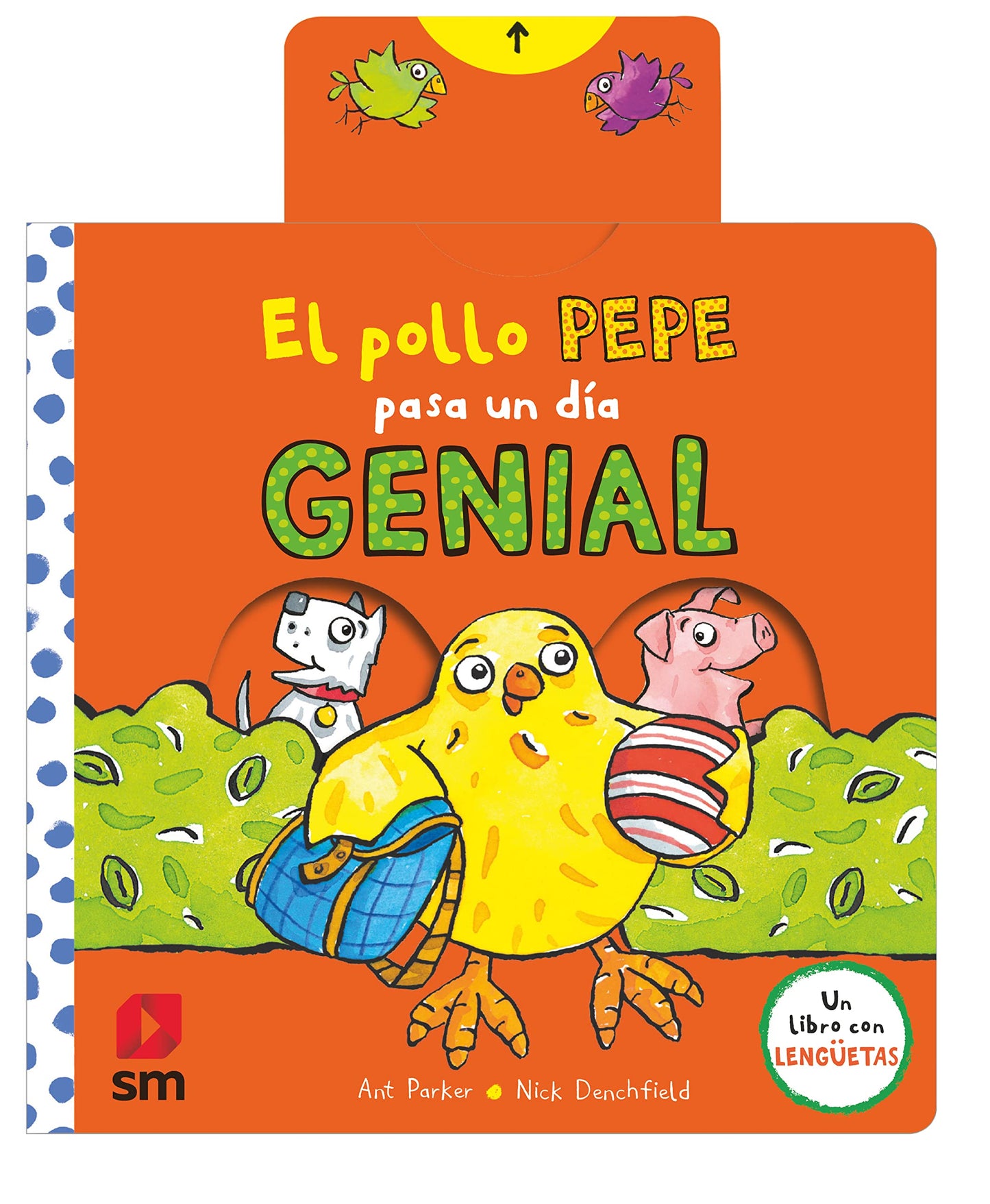 Libro: El pollo Pepe pasa un día genial (El pollo Pepe y sus amigos)