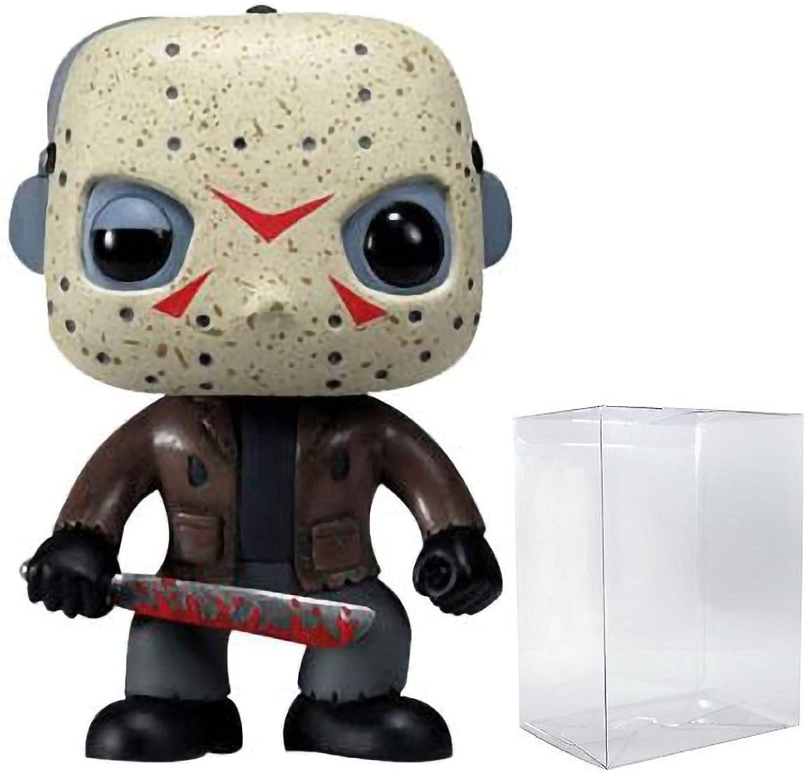 Funko Pop: POP Viernes 13 - Jason Voorhees Funko Pop! Figura de Vinilo (Bundled with Compatible Pop Box Protector Case), Multicolor, 3.75 Pulgadas
