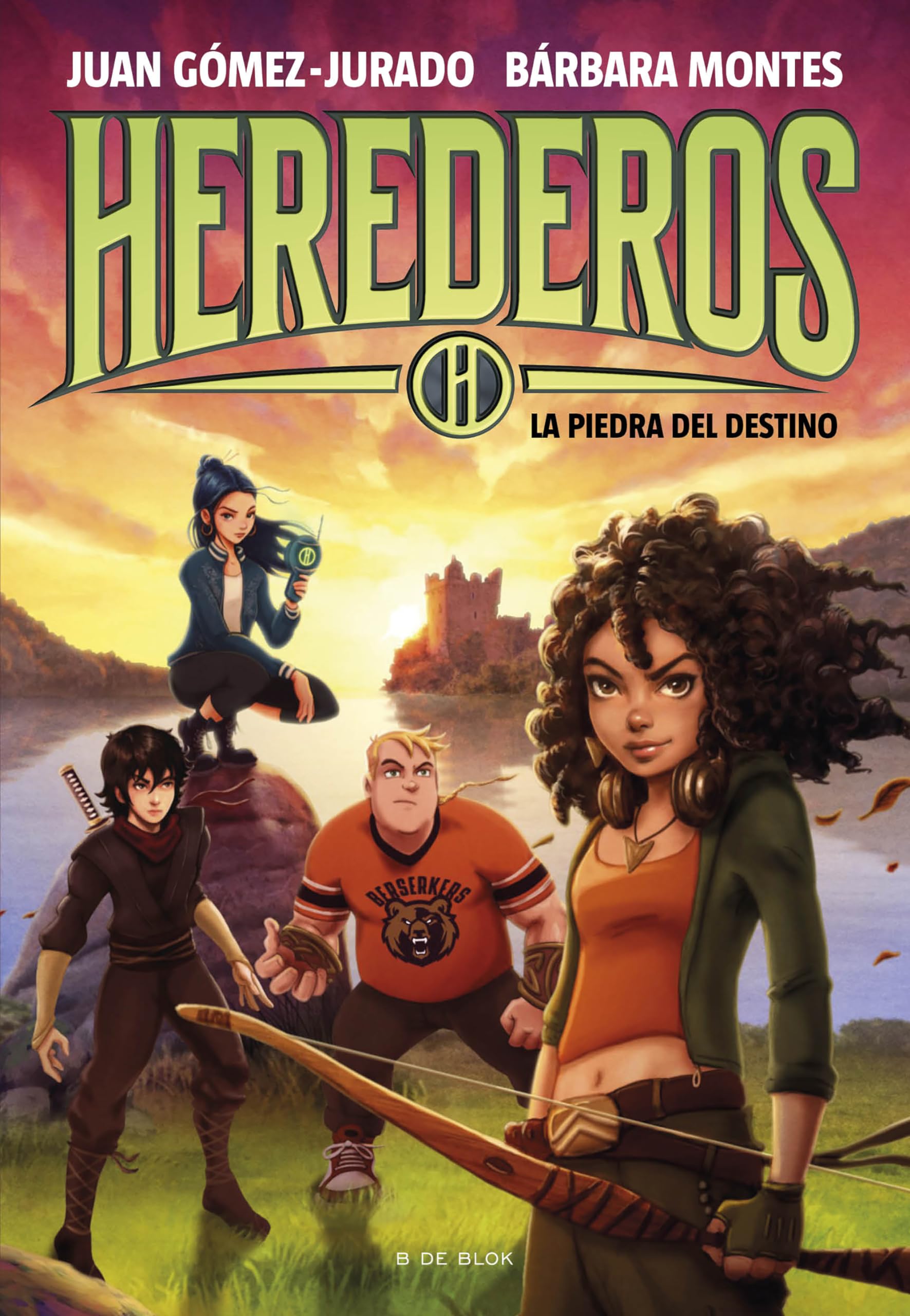 Herederos (del Universo Amanda Black) 2 - La piedra del destino (Juan Gómez-Jurado y Bárbara Montes)