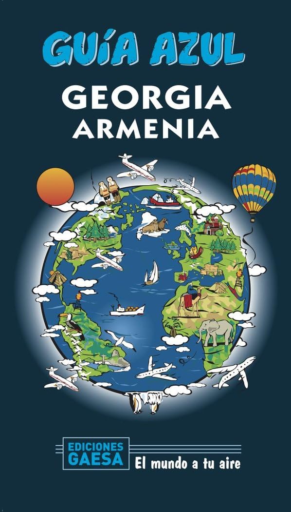 Libro: Georgia y Armenia (GUIA AZUL)