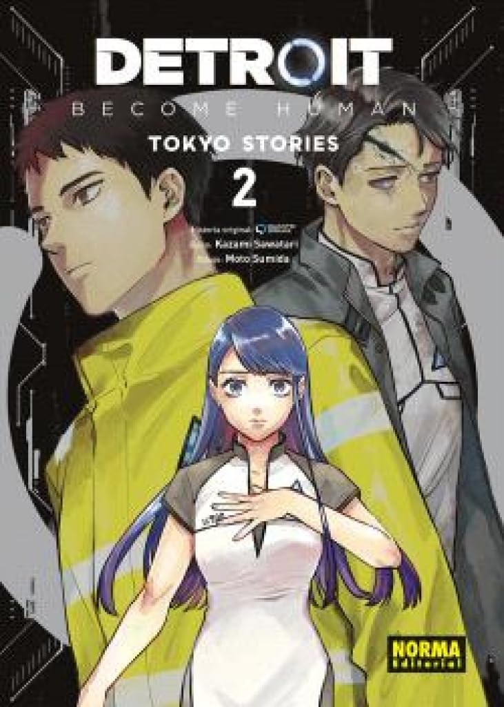 Libro: DETROIT BECOME HUMAN: TOKYO STORIES 02
