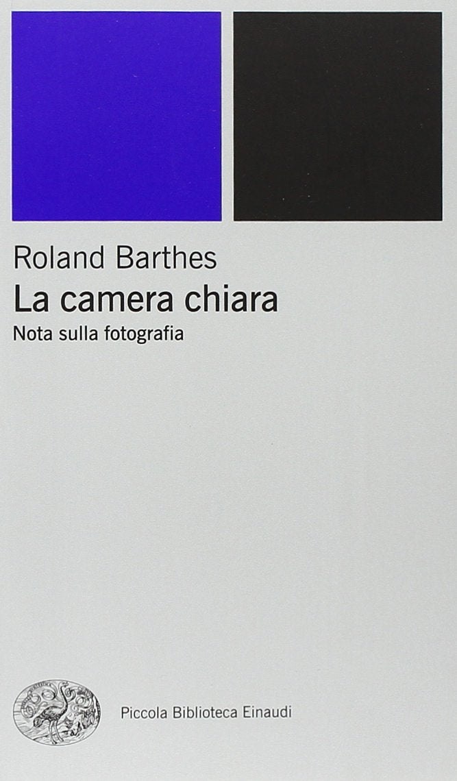 Libro: La camera chiara. Nota sulla fotografia. Ediz. illustrata (Piccola biblioteca Einaudi. Nuova serie)