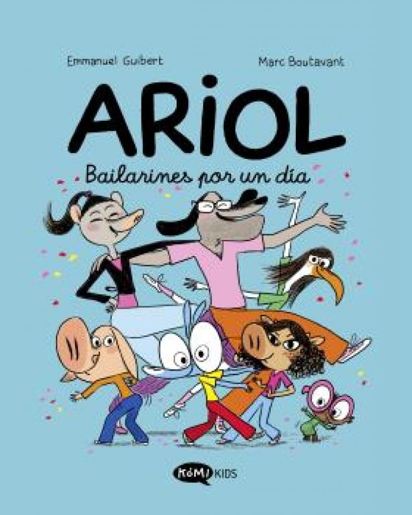 Ariol 10. Bailarines por un día