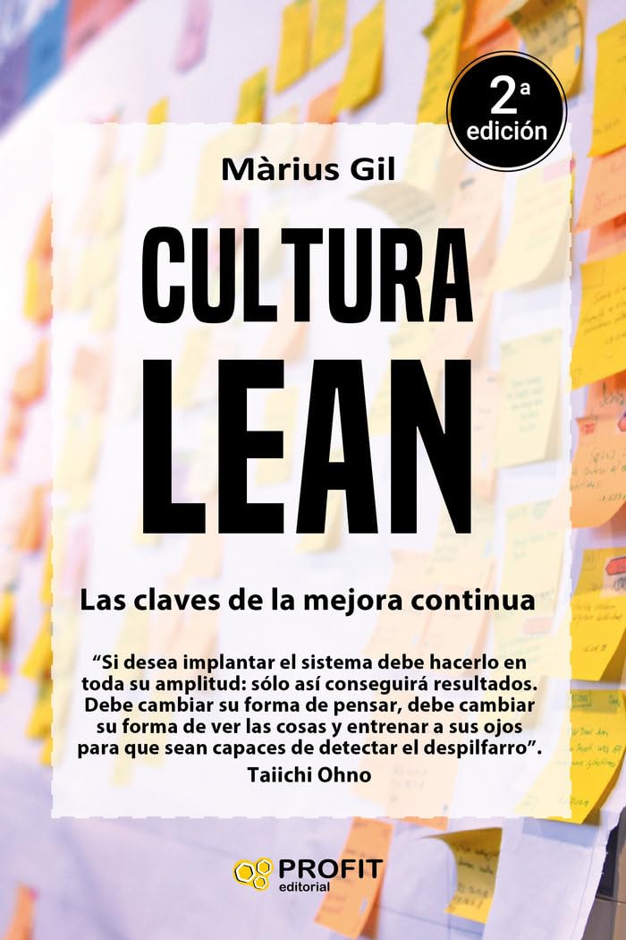 Libro: Cultura Lean: Las claves de la mejora continua