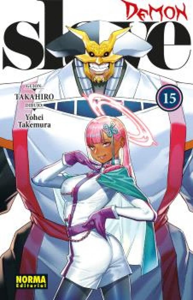 Libro: DEMON SLAVE 15