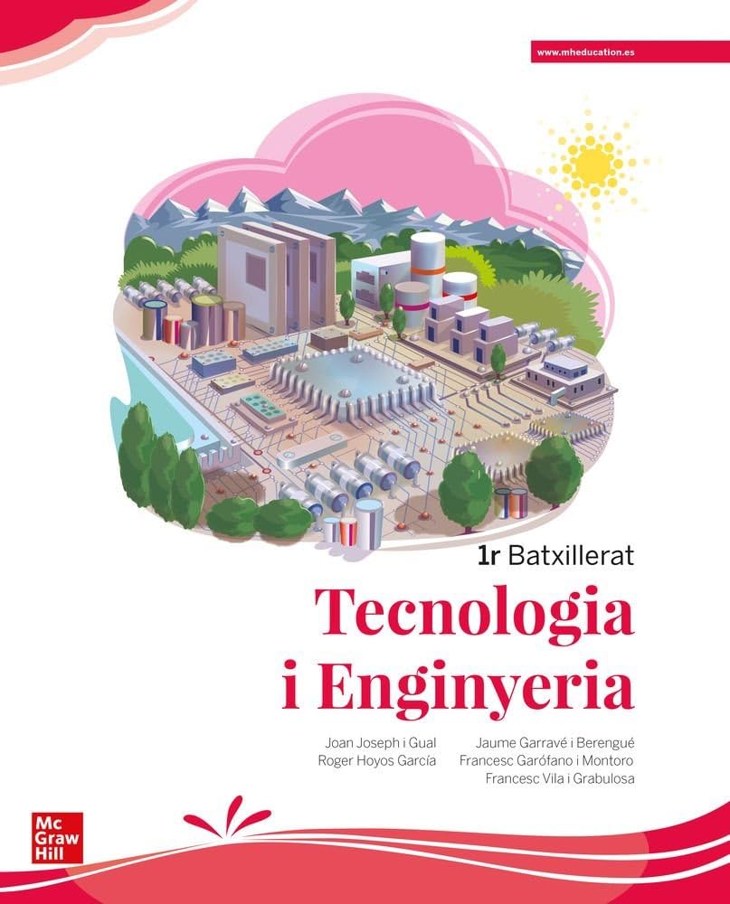 Libro: Tecnologia i Enginyeria 1r Batxillerat - 9788448631840