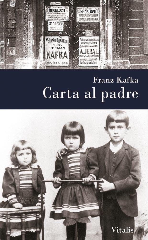 Libro: Carta al padre