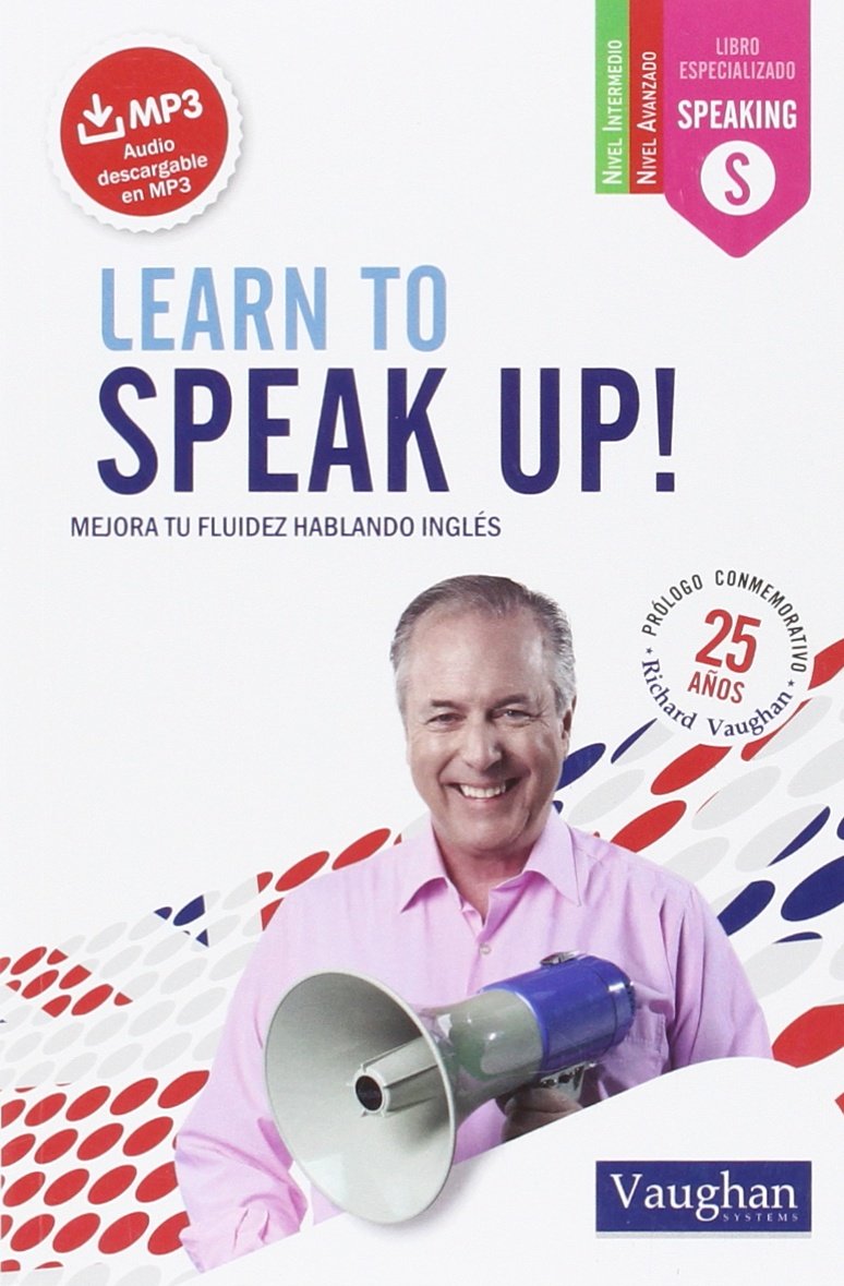 Libro: Learn to SPEAK UP!