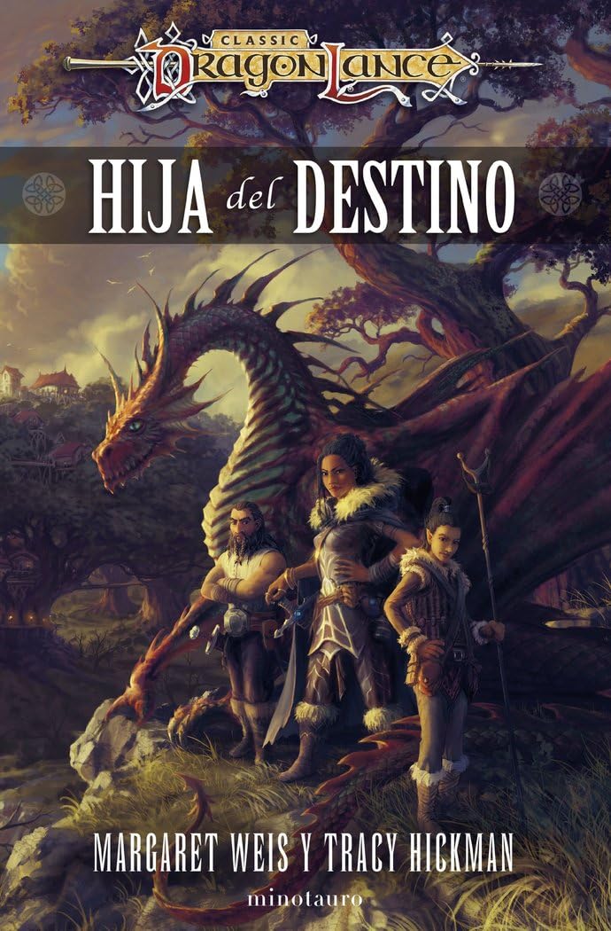 Libro: Destinos nº 01/03 Hija del Destino: 1 (D&D Dragonlance)