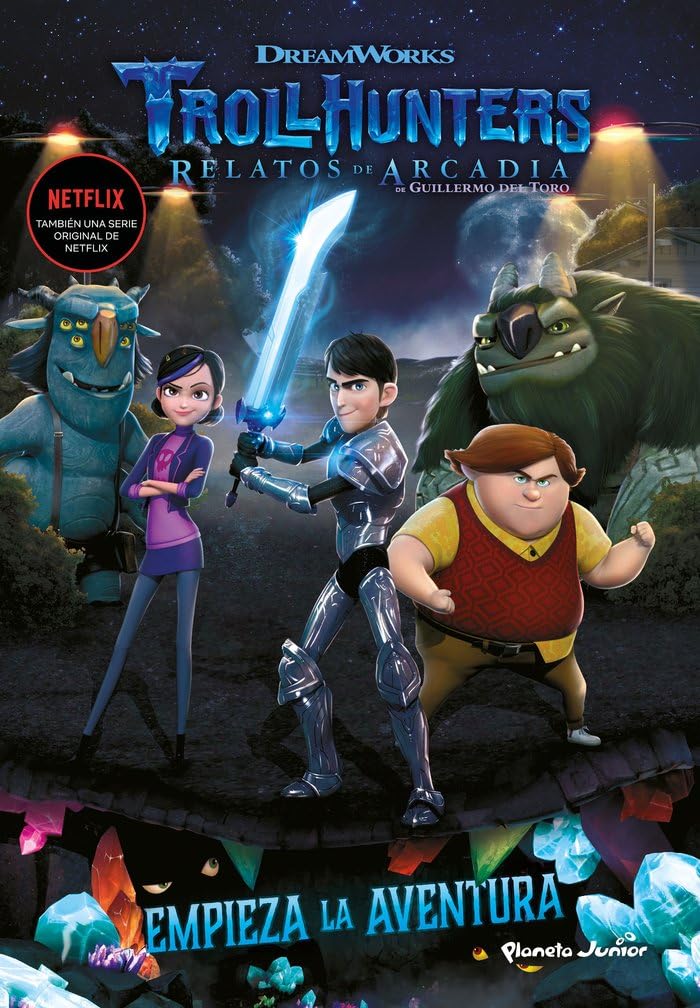 Libro: Trollhunters. Cuentos de Arcadia. Empieza la aventura: Narrativa 1 (Dreamworks. Trollhunters)