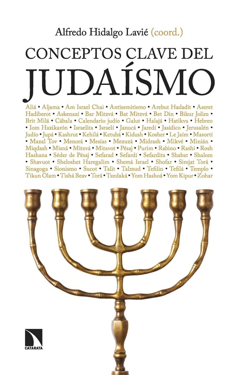 Libro: Conceptos clave del judaísmo: 1081 (Mayor)