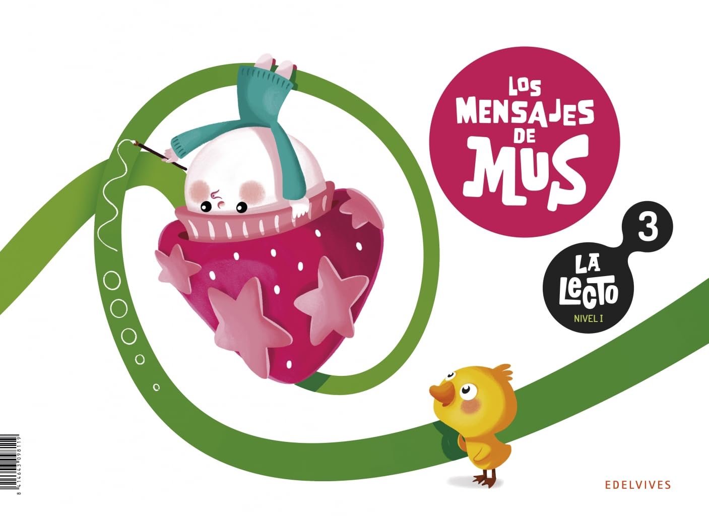 Libro: La Lecto - Nivel I: Los mensajes de Mus. Cuaderno 3