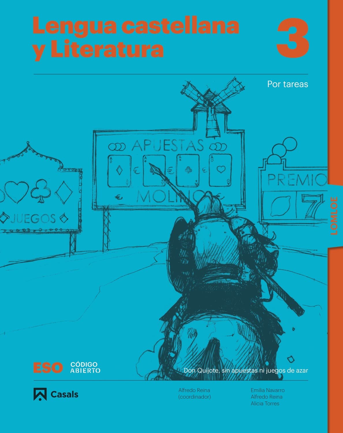 Libro: Lengua castellana y Literatura por tareas 3 ESO LOMLOE