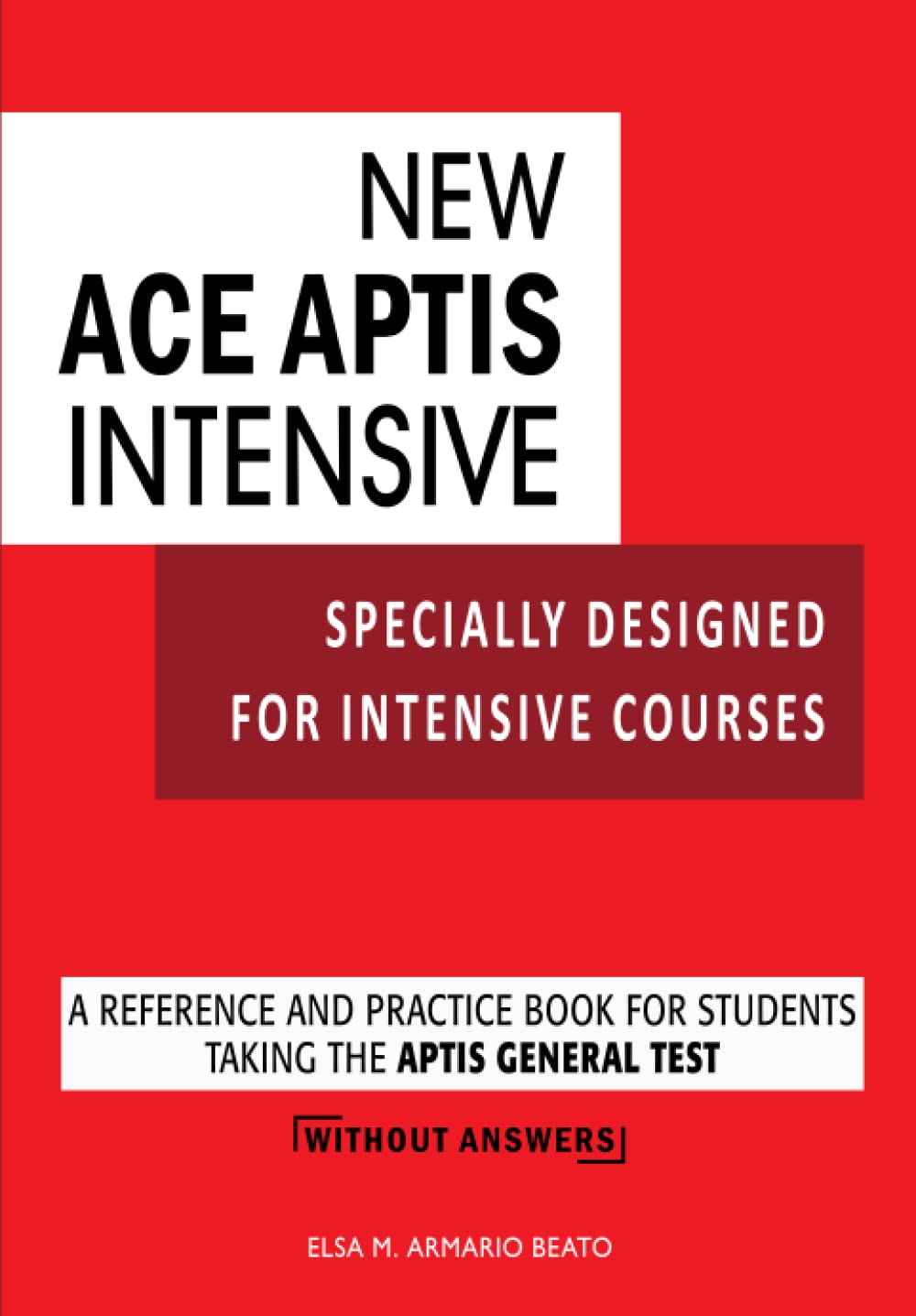 Libro: New Ace Aptis Intensive: Specially designed for intensive courses