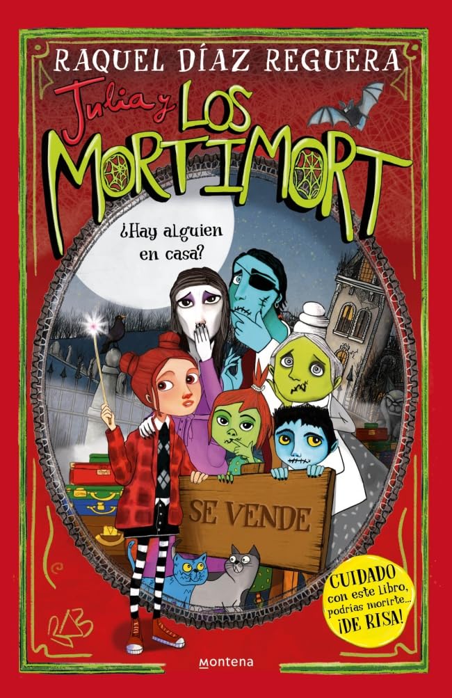 Julia y Los Mortimort 7 - ¿Hay alguien en casa? (Montena)