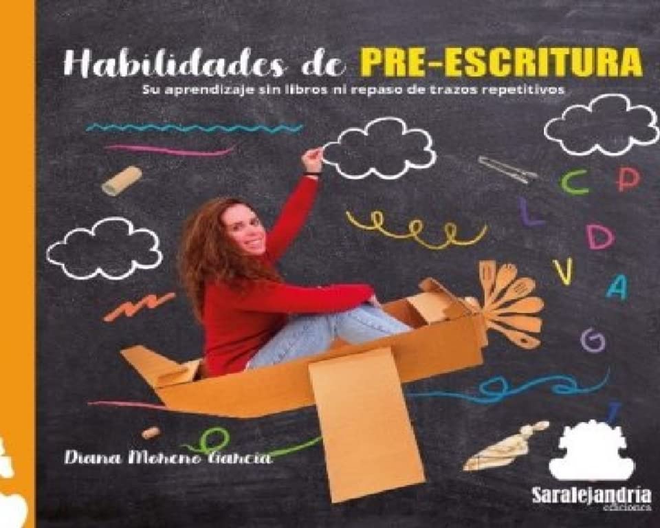 Libro: HABILIDADES DE PRE-ESCRITURA