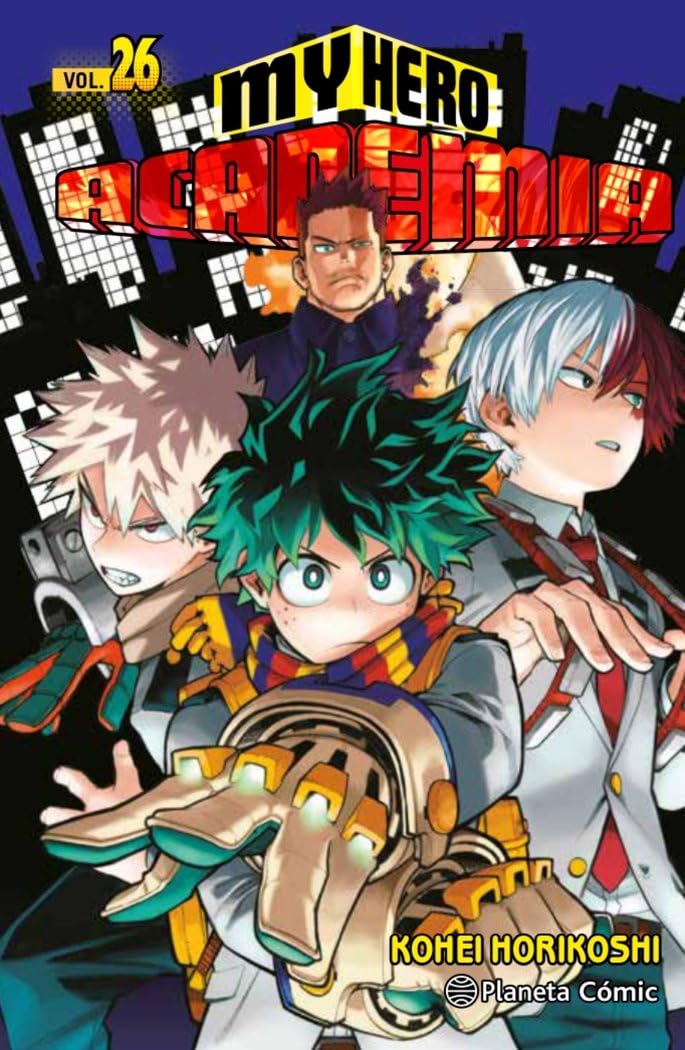 Libro: My Hero Academia nº 26 (Manga Shonen)