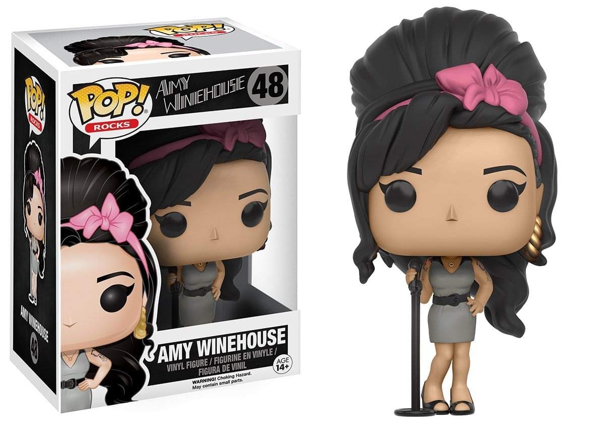 Funko POP Rocks: Amy Winehouse Figura de Acción