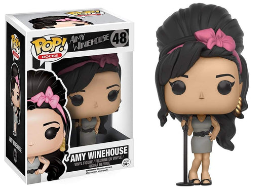 Funko POP Rocks: Amy Winehouse Figura de Acción