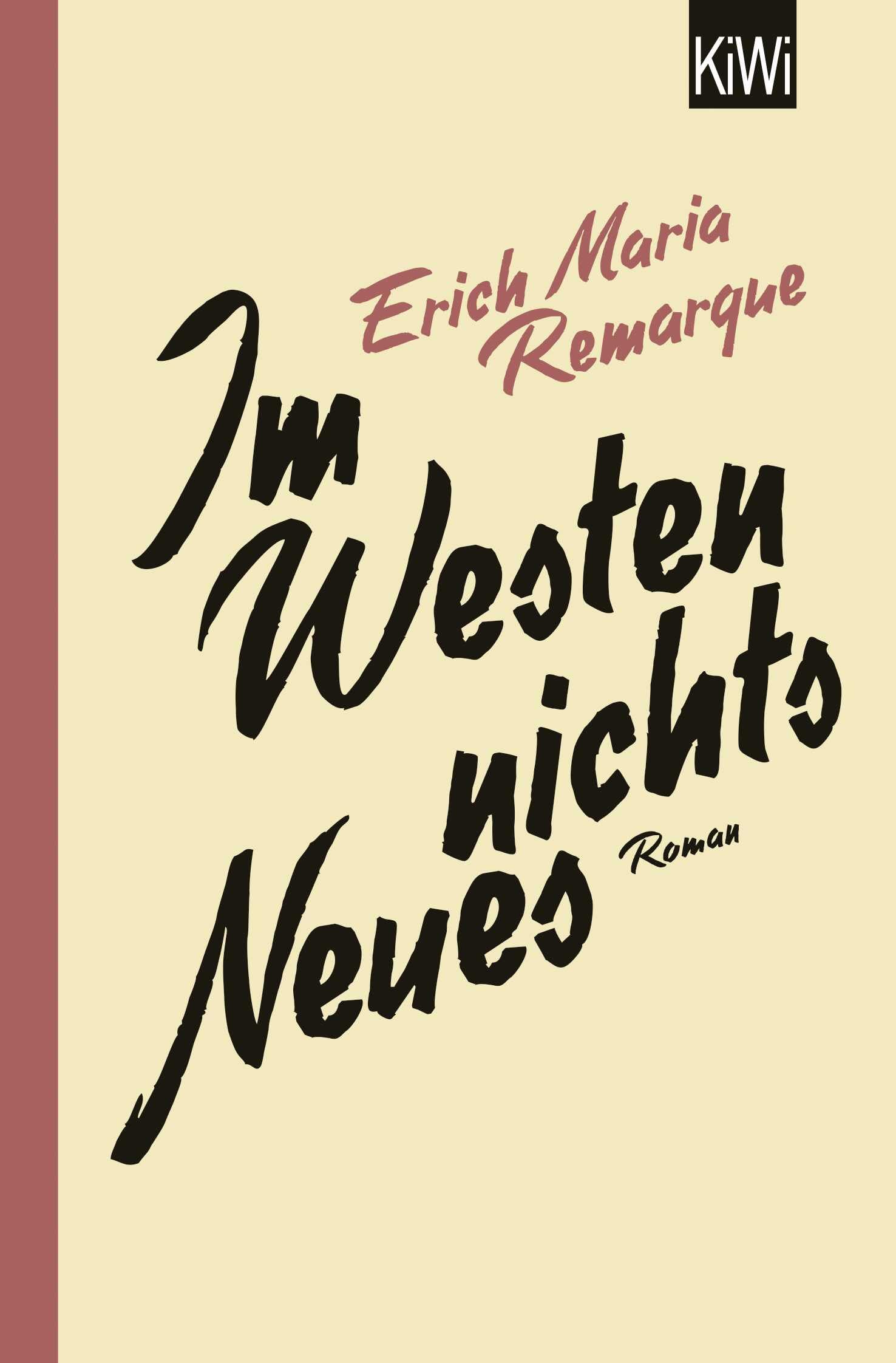 Libro: Im westen nichts neues (German Edition)