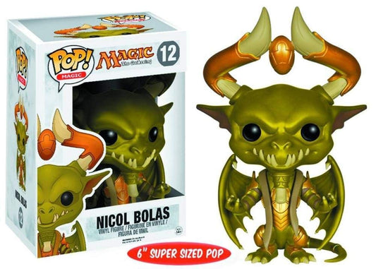 Funko POP Games: Magic The Gathering - Series 2 Nicol Bolas Figura de Vinilo, 6-Pulgadas