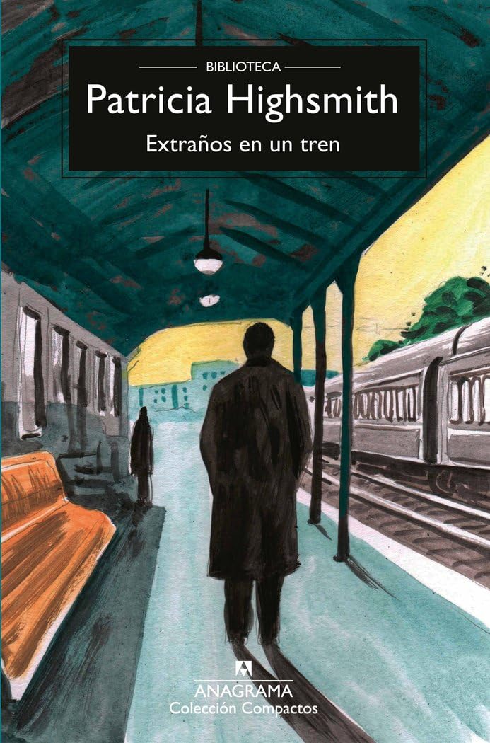 Libro: Extraños en un tren (Compactos)