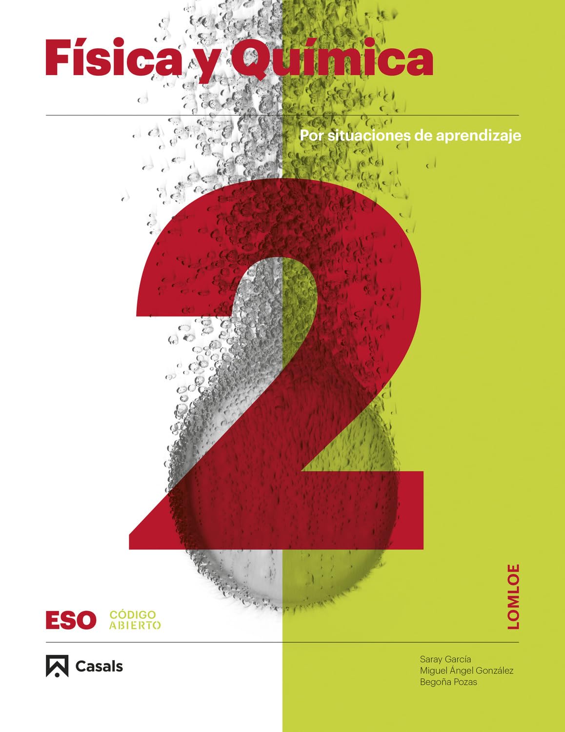 Libro: Física y Química 2 ESO LOMLOE ANDALUCÍA