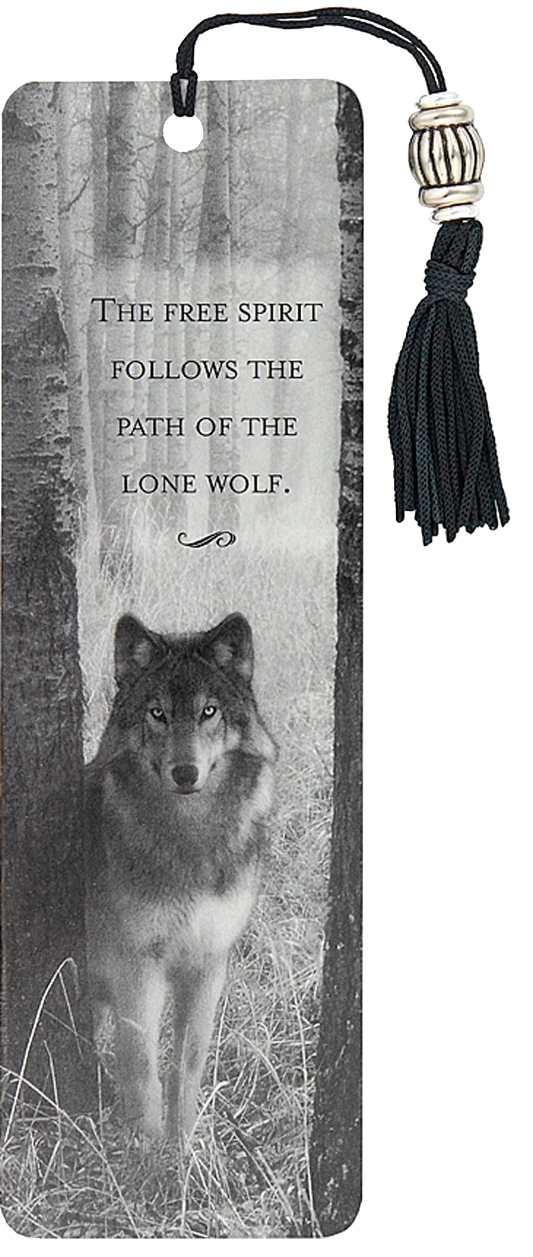 Libro: Beaded Bookmark Wolf