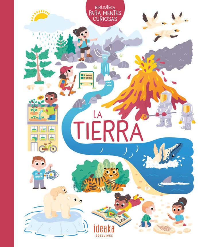 Libro: La Tierra (Ideaka)