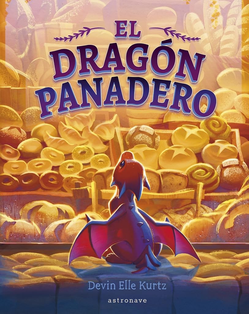 Libro: EL DRAGON PANADERO