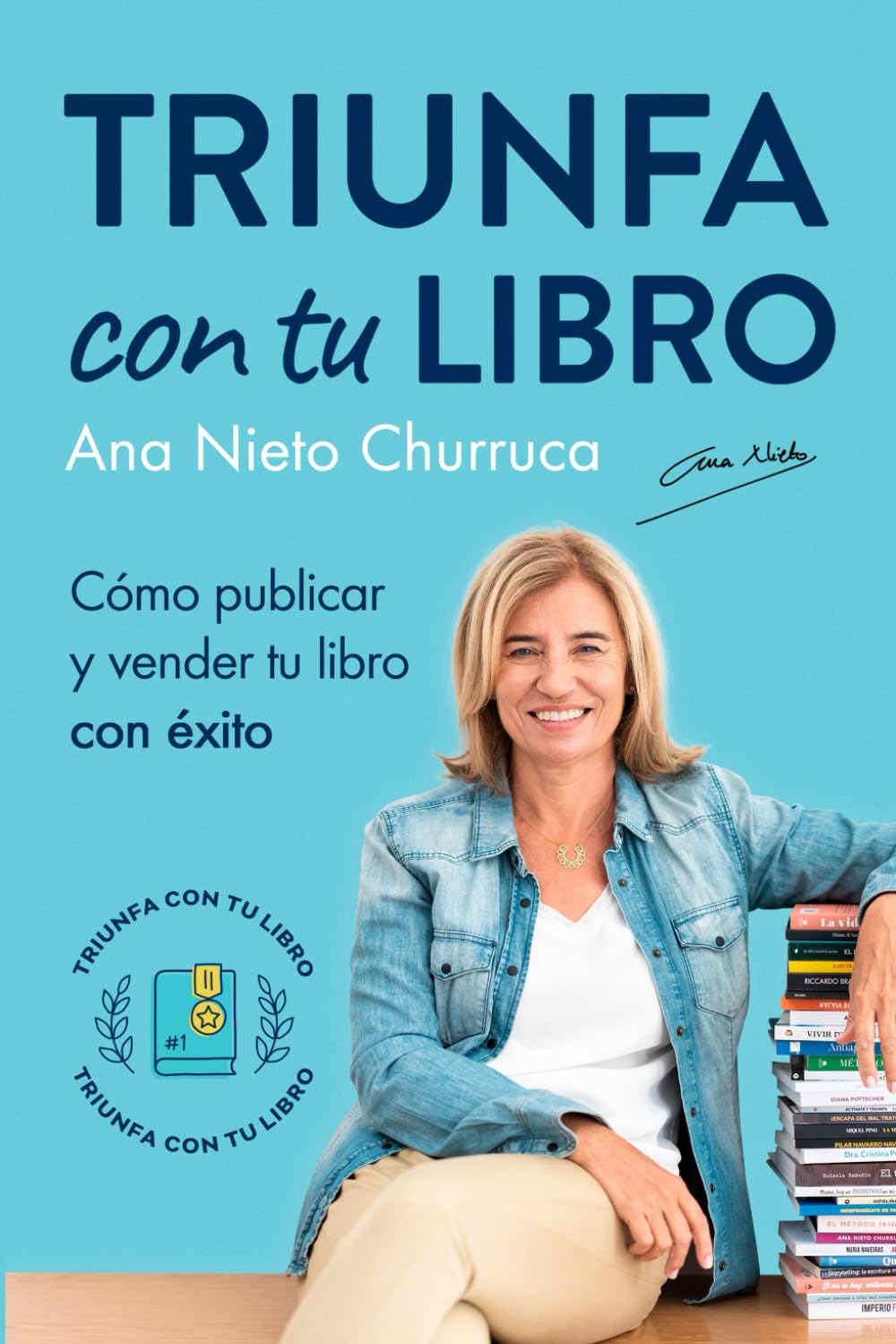 Libro: Triunfa con tu ebook: Cómo escribir, publicar y vender tu libro con éxito (Spanish Edition)