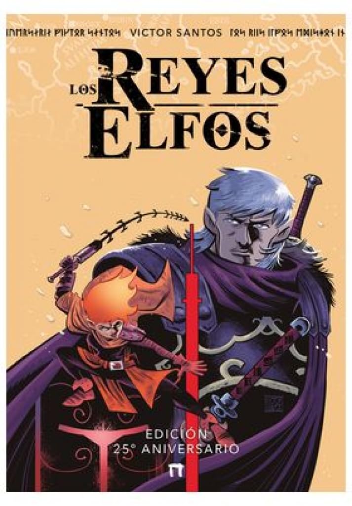 Libro: LOS REYES ELFOS: EDICIÓN 25º ANIVERSARIO