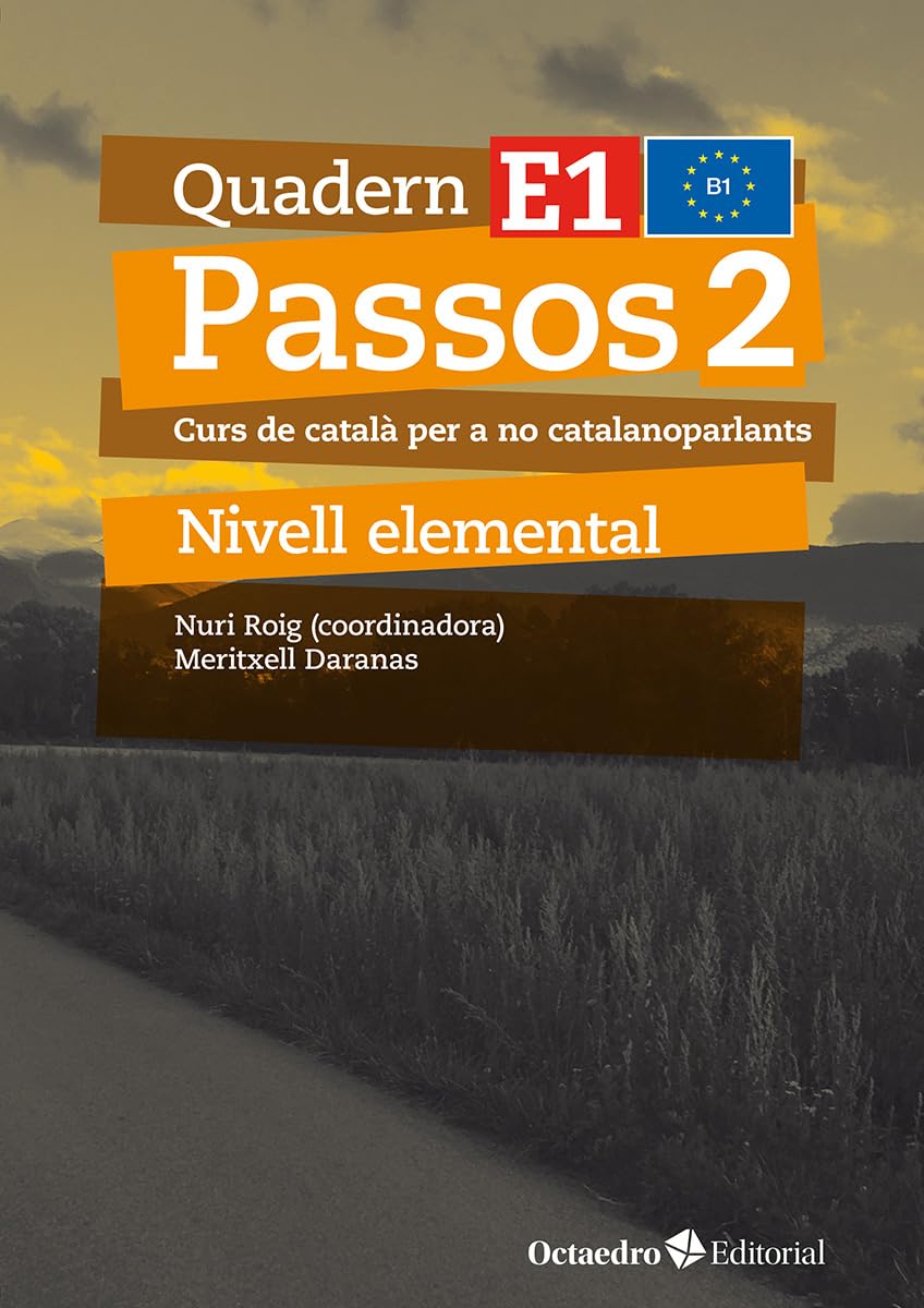 Libro: Passos 2. Quadern E 1: Curs de català per a no catalanoparlants